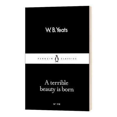 英文原版 A Terrible Beauty Is Born 叶芝 一种惊异的美诞生了 英文版 进口英语原版书籍