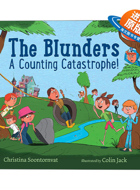 英文原版 The Blunders A Counting Catastrophe 错误 一场数数的灾难! 纽伯瑞奖得主Christina Soontornvat 英文版 进口英语书籍