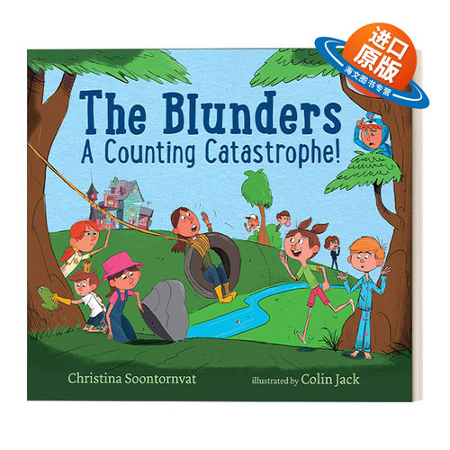 英文原版 The Blunders A Counting Catastrophe 错误 一场数数的灾难! 纽伯瑞奖得主Christina Soontornvat 英文版 进口英语书籍
