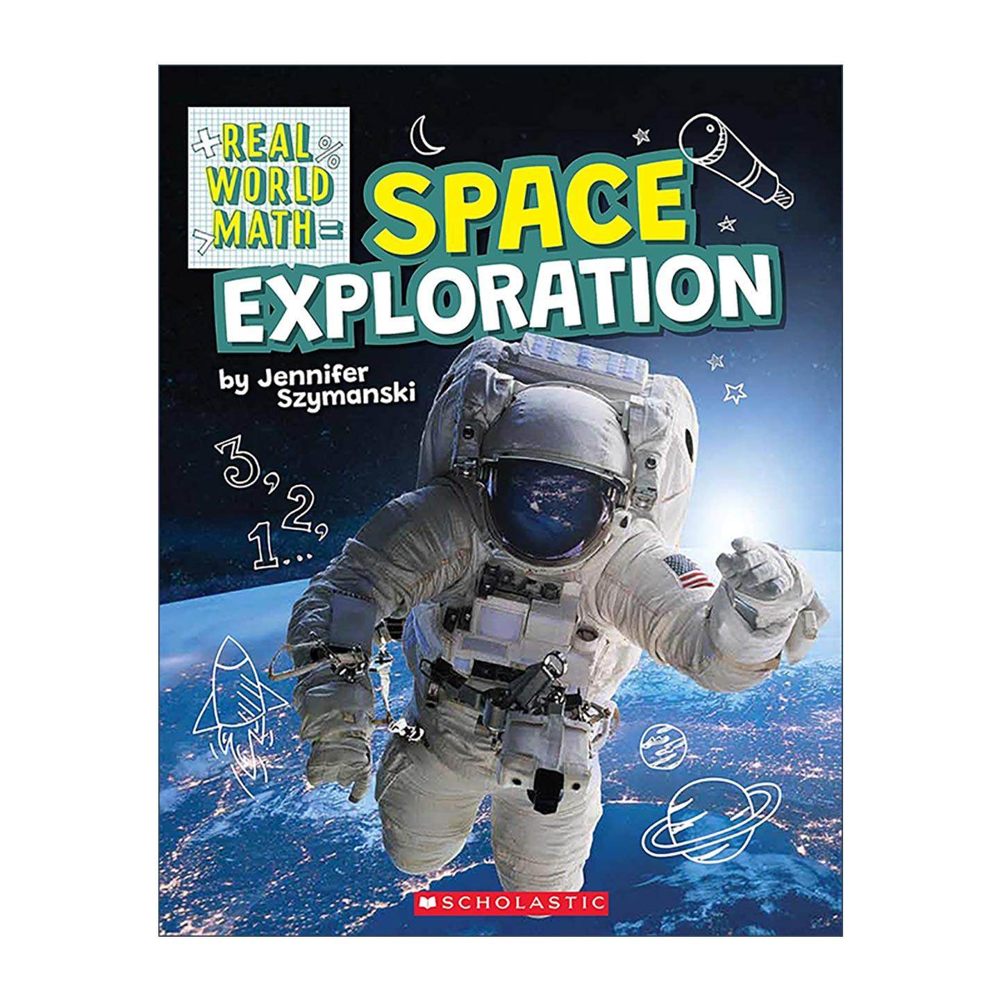 英文原版 Space Exploration 现实数学之太空探索 儿童科普 英文版 进口英语原版书籍