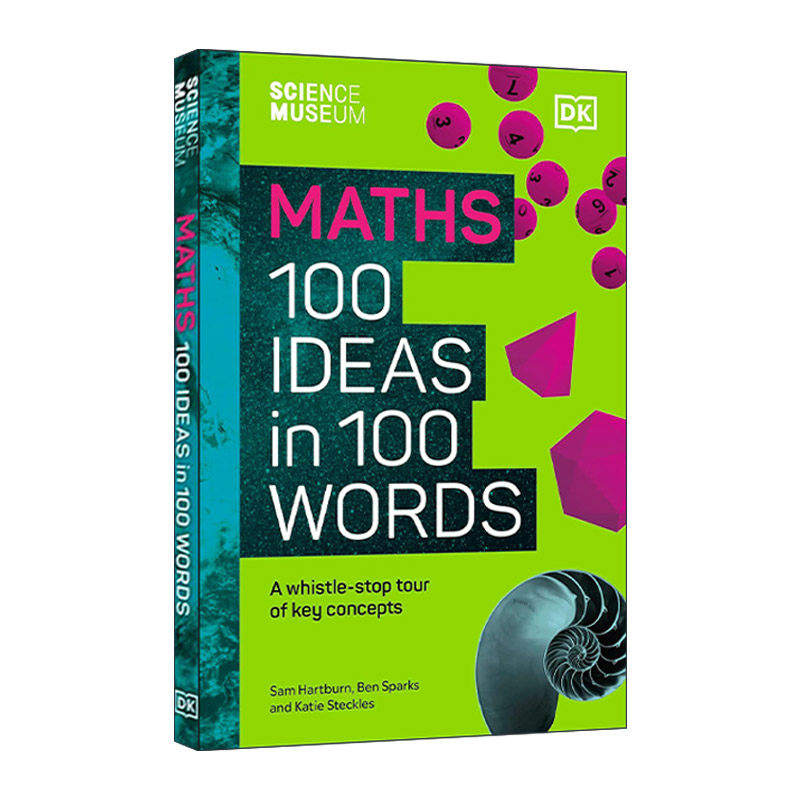 英文原版 The Science Museum Physics 100 Ideas in 100 Words DK科学博物馆 100个单词中的100个物理知识英文版进口英语原版书籍