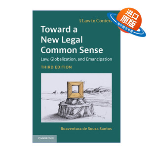 英文原版 Toward a New Legal Common Sense 迈向新法律常识 法律 全球化和解放 博温托·迪·苏萨·桑托斯 进口英语原版书籍