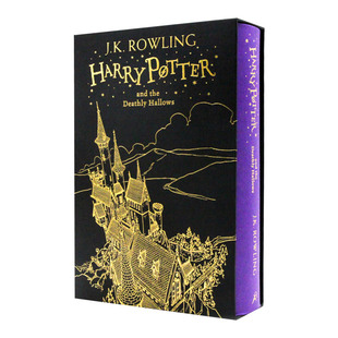 英文版 精装 书籍 Hallows Rowling 英文原版 小说 the 哈利波特与死亡圣器 J.K. 进口英语原版 Potter Harry Deathly 礼品版 and