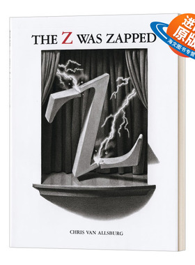 英文原版 精装 The Z Was Zapped Z字被打掉了 精装绘本 英文版 进口英语原版书籍儿童外文书