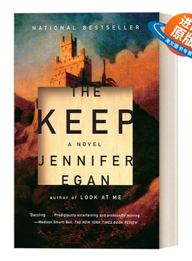 英文原版 The Keep 塔楼 心理悬疑推理小说 普利策奖得主Jennifer Egan 英文版 进口英语原版书籍