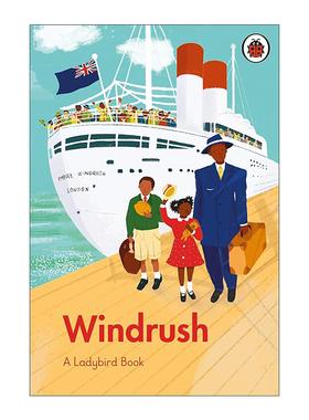 英文原版 A Ladybird Book Windrush 小瓢虫科普书 英国疾风一代 精装 英文版 进口英语原版书籍