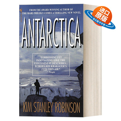 英文原版 Antarctica 南极洲 科幻动作冒险小说 火星三部曲作者Kim Stanley Robinson 英文版 进口英语原版书籍