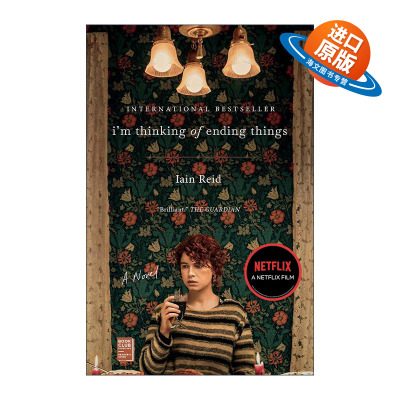 英文原版 I'm Thinking of Ending Things 我想结束这一切 影视封面 悬疑惊悚小说 英文版 进口英语原版书籍