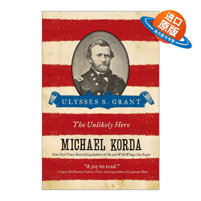 英文原版 Ulysses S Grant 尤利西斯格兰特传 不像英雄的英雄 美国南北战争的回忆 星汉传记系列 英文版 进口英语原版书籍
