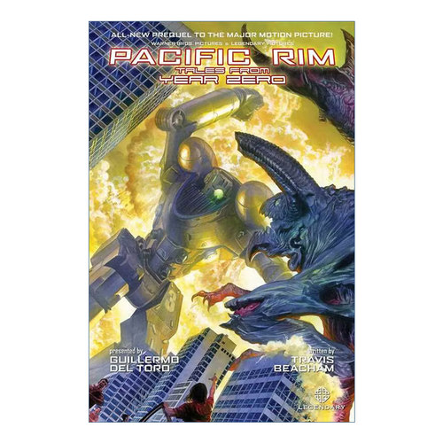 英文原版 Pacific Rim Tales From Year Zero 环太平洋前传:零年传说 精装漫画 英文版 进口英语原版书籍