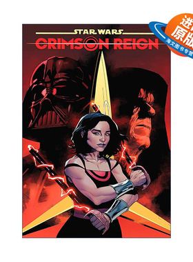 英文原版 Star Wars Crimson Reign 星球大战 血红统治 漫威漫画 Charles Soule 英文版 进口英语原版书籍