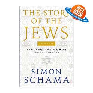 英文原版 The Story of the Jews Volume One 犹太人的故事卷一 寻找失落的字符 英国塞缪尔约翰逊奖 英文版 进口英语原版书籍