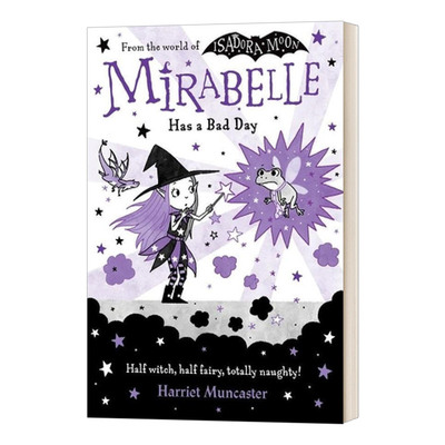 英文原版 Mirabelle Has a Bad Day 伊莎多拉表妹米拉贝尔糟糕的一天 英文版 进口英语原版书籍儿童外文书