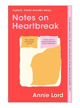 英文原版 Notes on Heartbreak 心碎记录 Vogue专栏 英文版 进口英语原版书籍