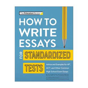 英文原版 How to Write Essays for Standardized Tests 如何写标准化考试作文 AP 英文版 进口英语原版书籍