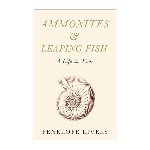 英文原版 Ammonites and Leaping Fish 菊石与跃鱼 时光中的一生 古生物学地质学读物 精装 英文版 进口英语原版书籍
