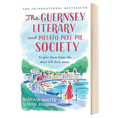 根西岛文学与土豆皮馅饼俱乐部 英文原版小说 The Guernsey Literary and Potato Peel Pie Society 英文版进口英语书籍