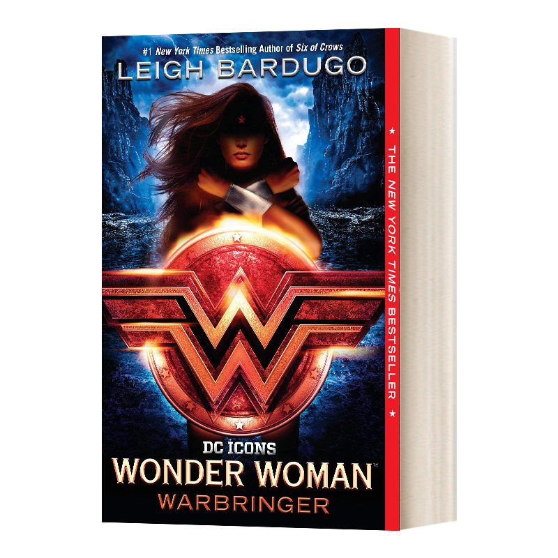英文原版 wonder woman warbringer 神奇女侠 dc icons系列 英文版