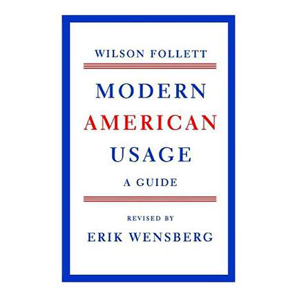 英文原版 Modern American Usage 现代美式英语用法指南 英文版 进口英语原版书籍