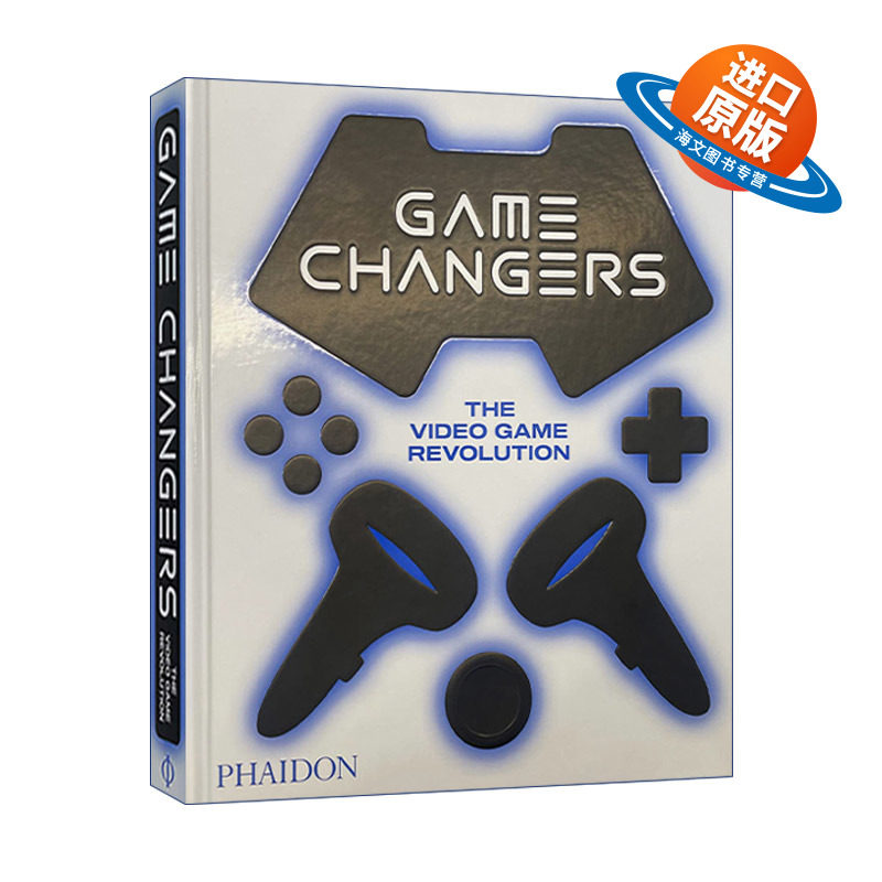 英文原版 Game Changers 电子游戏进化录 超过300个经典电子游戏图鉴 精装 英文版 进口英语原版书籍