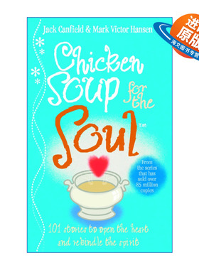 英文原版 Chicken Soup For The Soul 心灵鸡汤 杰克·坎菲尔德 英文版 进口英语原版书籍