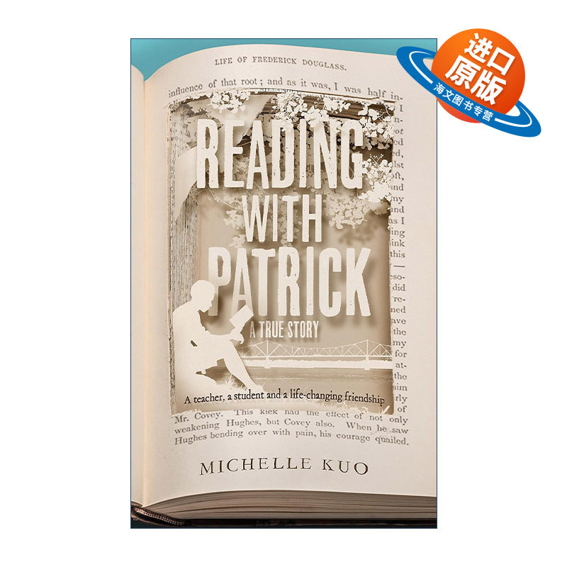 英文原版 Reading With Patrick 陪你读下去 监狱里的阅读课 开启了探求公义的文学之旅  精装 英文版 进口英语原版书籍