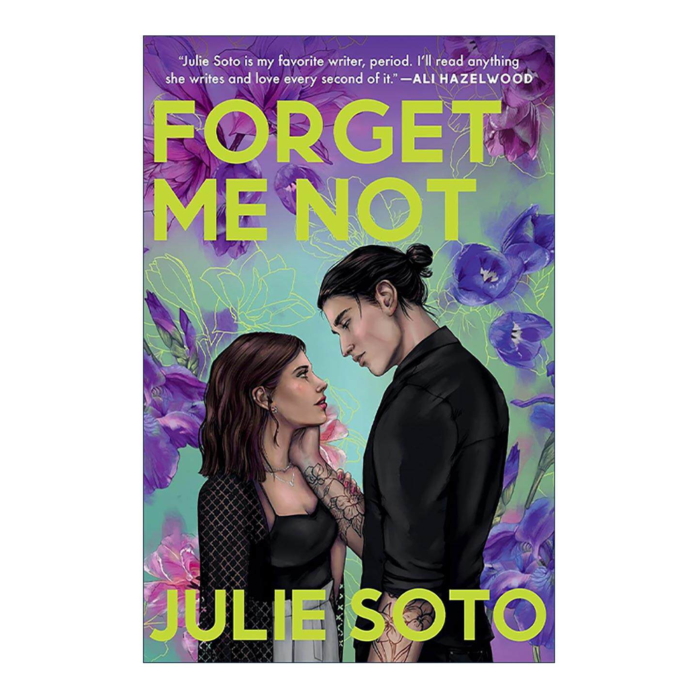 英文原版 Forget Me Not 勿忘我 Julie Soto 英文版 进口英语原版书籍