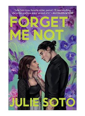 英文原版 Forget Me Not 勿忘我 Julie Soto 英文版 进口英语原版书籍