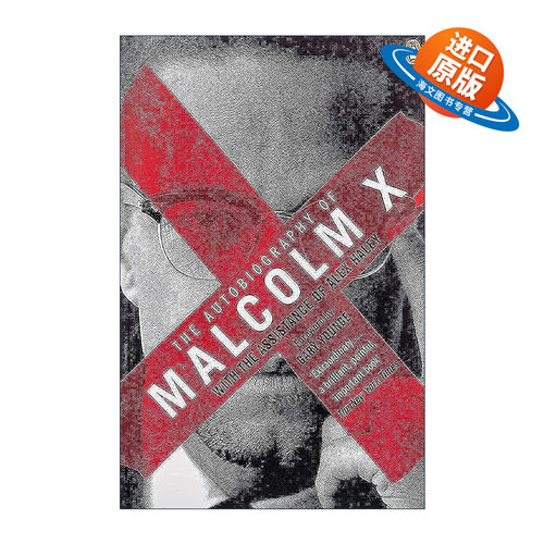 英文原版 The Autobiography of Malcolm X 马尔科姆·X自传 英文版 进口英语原版书籍