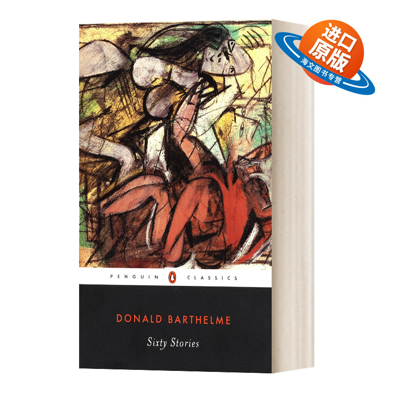 英文原版小说 Sixty Stories 唐纳德 巴塞尔姆的六十个故事 Donald Barthelme 英文版 进口英语原版书籍