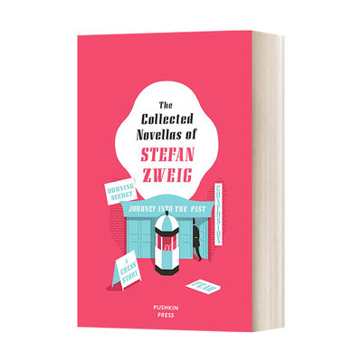 英文原版小说 The Collected Novellas of Stefan Zweig 斯蒂芬·茨威格中篇小说集 英文版 进口英语原版书籍