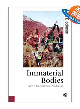 英文原版 Immaterial Bodies 非物质身体 影响、象征及思考 丽莎·布莱克曼 英文版 进口英语原版书籍