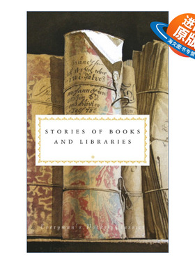 英文原版小说 Stories of Books and Libraries 书籍与图书馆故事集 Everyman精装收藏版 口袋经典系列 英文版 进口英语原版书籍