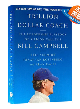 万亿美金教练 英文原版 精装 Trillion Dollar Coach 企业管理 英文版 进口原版英语书籍