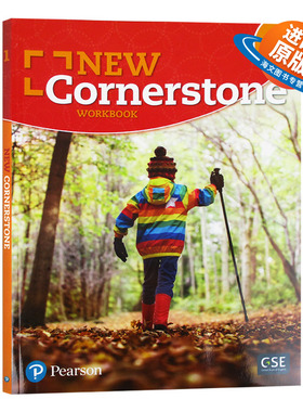 美国ESL综合小学教材 第1级 练习册 英文原版 New Cornerstone Grade 1 Workbook 英文版进口原版英语书籍儿童外文书