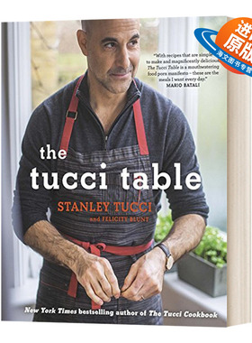 英文原版 精装 The Tucci Table 斯坦利 图齐餐桌 精装 英文版 进口英语原版书籍