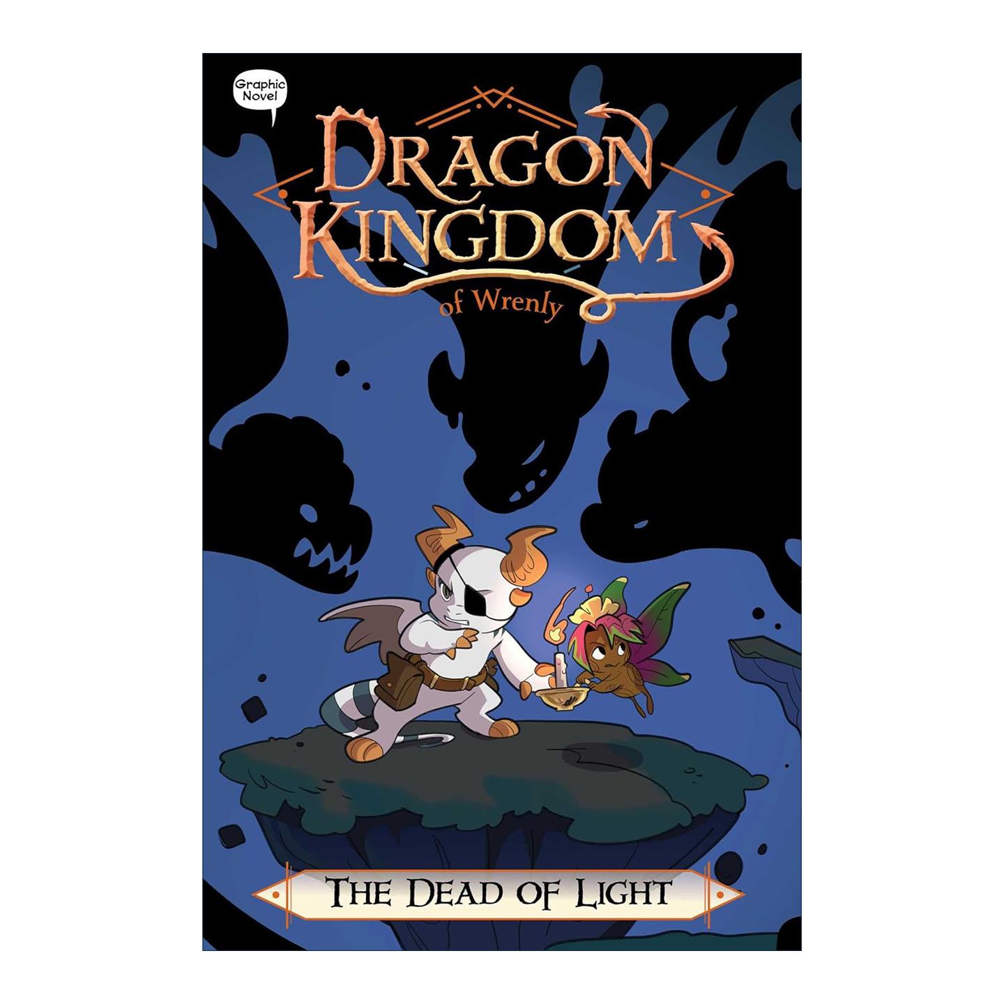 英文原版 The Dead of Light 冉冉升起的龙国系列11 漫画 英文版 进口英语原版书籍