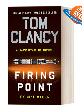 英文原版 Tom Clancy Firing Point  杰克莱恩系列7 汤姆·克兰西发射点 惊悚悬疑军事小说 Don Bentley 英文版 进口英语原版书籍