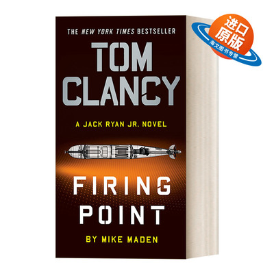 英文原版 Tom Clancy Firing Point  杰克莱恩系列7 汤姆·克兰西发射点 惊悚悬疑军事小说 Don Bentley 英文版 进口英语原版书籍