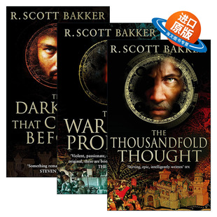 Nothing Bakker The 千重思想 进口书 英文原版 战士先知 乌有王子三部曲3册 Prince 前度 R.斯科特巴克 R.Scott 英文版 黑暗