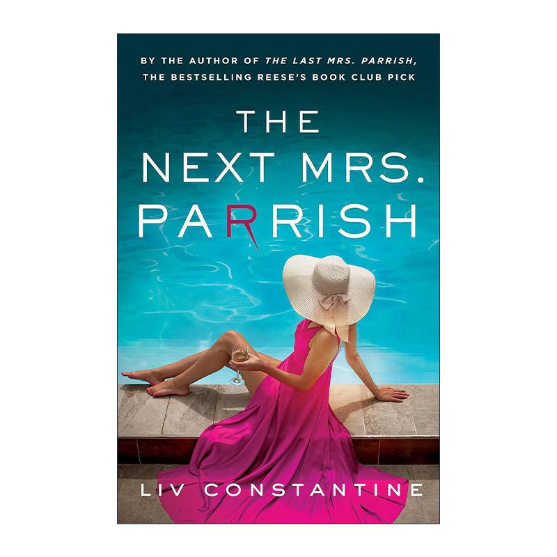 英文原版 The Next Mrs Parrish 黄金降落伞2 心理惊悚小说 精装 英文版 进口英语原版书籍