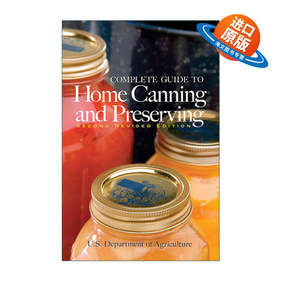 英文原版 Complete Guide to Home Canning and Preserving 家庭罐头制作与保存完整指南 第二版 食谱 英文版 进口英语原版书籍