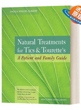 英文原版 Natural Treatments for Tics and Tourette's A Patient and Family Guide 自然治疗抽搐 英文版 进口英语原版书籍
