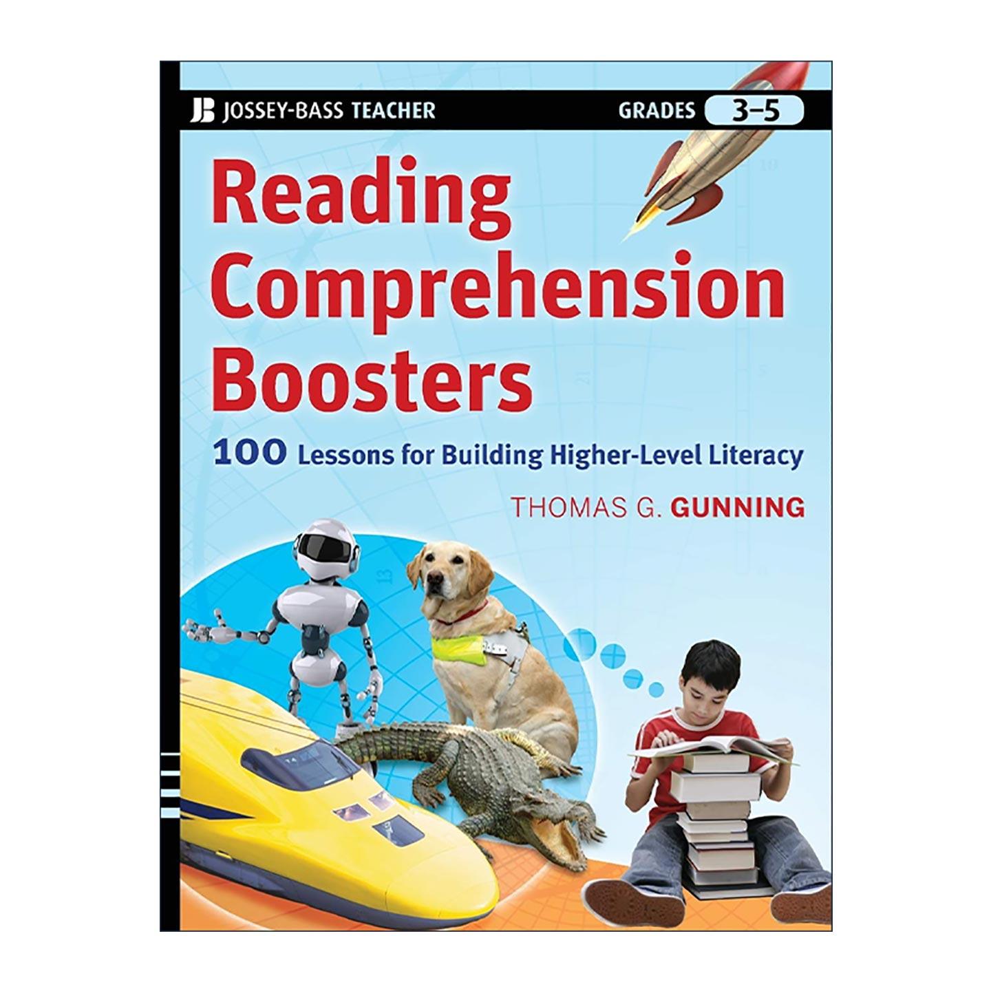 英文原版 Reading Comprehension Boosters 培养高水平读写能力的100课 英文版 进口英语原版书籍