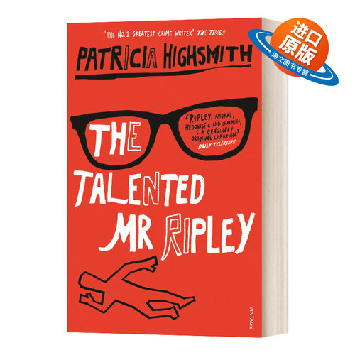 英文原版小说 The Talented Mr Ripley 天才雷普利1 电影原著 英文版 进口英语原版书籍