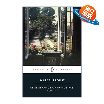 英文原版 Remembrance of Things Past Volume 3 追忆似水年华 卷三 普鲁斯特 企鹅黑经典 英文版 进口英语原版书籍