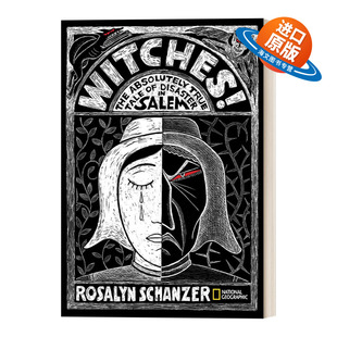 英文原版 Witches 女巫 俄勒冈州首府塞勒姆的真实灾难故事 精装 英文版 进口英语原版书籍