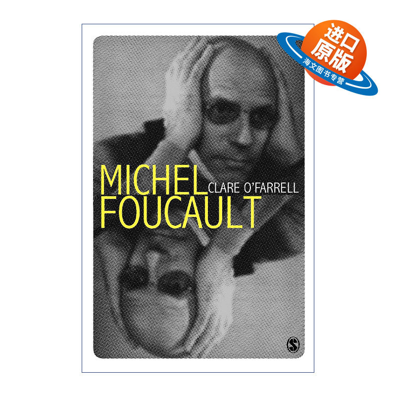 英文原版 Michel Foucault 米歇尔·福柯 思想传记 克莱尔·奥菲尔 英文版 进口英语原版书籍