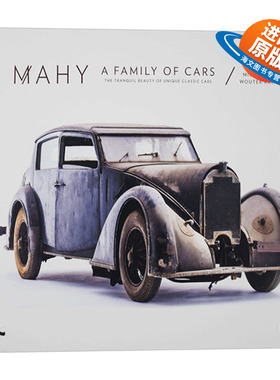 英文原版 Mahy. A Family of Cars 马海-汽车之家 古董车收藏 摄影集 精装 英文版 进口英语原版书籍