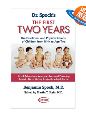 英文原版 Dr. Spock's the First Two Years 斯波克育儿经之1-2岁娃 英文版 进口英语原版书籍